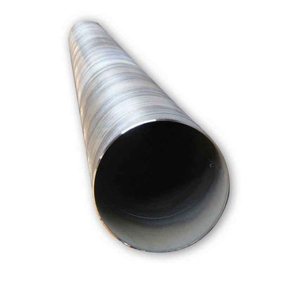 6m Longueur Fabriqué avec précision ASTM A252 Spirale ERW Piles soudés en acier au carbone Pipe ronde soudés avec certificat API