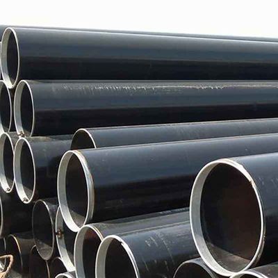 6m Longueur Fabriqué avec précision ASTM A252 Spirale ERW Piles soudés en acier au carbone Pipe ronde soudés avec certificat API