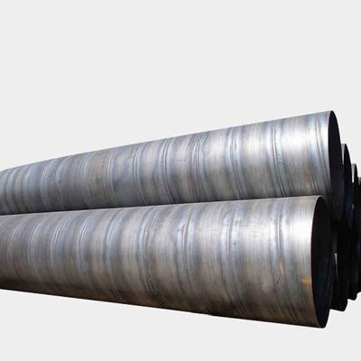 7 pouces ASTM/AISI/SGCC/CGCC/TDC51DZM/TDC52DTS350GD/TS550GD/DX51D Z Q195-q345 Tuyaux en acier plastique soudés à l'électricité en spirale