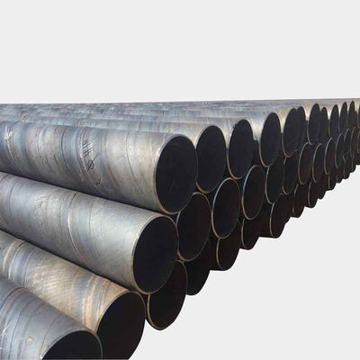 7 pouces ASTM/AISI/SGCC/CGCC/TDC51DZM/TDC52DTS350GD/TS550GD/DX51D Z Q195-q345 Tuyaux en acier plastique soudés à l'électricité en spirale
