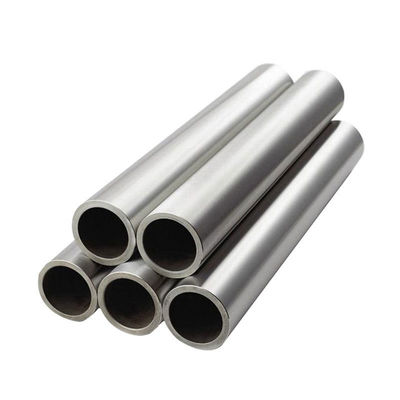 Pipe de fluide de forme ronde de qualité technique en fer creux en acier inoxydable soudé en acier noir de 10 mm de diamètre pour le transfert de fluide
