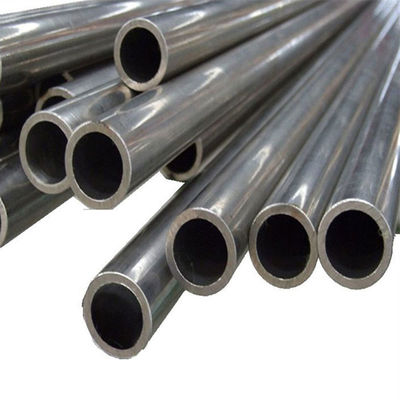 Pipe de fluide de forme ronde de qualité technique en fer creux en acier inoxydable soudé en acier noir de 10 mm de diamètre pour le transfert de fluide