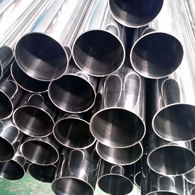 Pipe de fluide de forme ronde de qualité technique en fer creux en acier inoxydable soudé en acier noir de 10 mm de diamètre pour le transfert de fluide