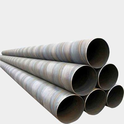 Tubes en acier rond soudé au carbone ultra-précis pour les tubes en acier noir soudés pour les tubes en acier ERW Épaisseur 0,1-100 Conditions de paiement L/C T/T