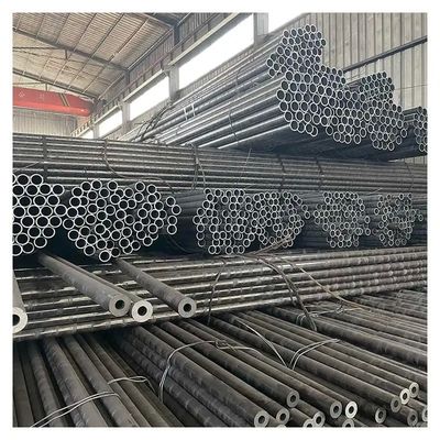 Tubes en acier rond soudé au carbone ultra-précis pour les tubes en acier noir soudés pour les tubes en acier ERW Épaisseur 0,1-100 Conditions de paiement L/C T/T