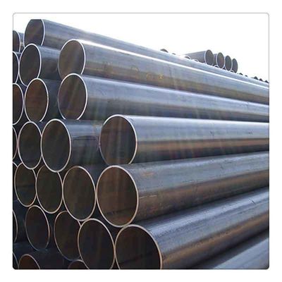 Tubes en acier rond soudé au carbone ultra-précis pour les tubes en acier noir soudés pour les tubes en acier ERW Épaisseur 0,1-100 Conditions de paiement L/C T/T