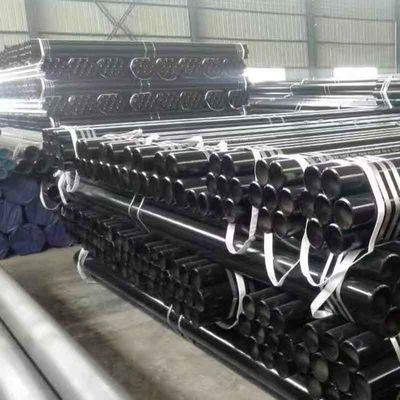 Tubes en acier rond soudé au carbone ultra-précis pour les tubes en acier noir soudés pour les tubes en acier ERW Épaisseur 0,1-100 Conditions de paiement L/C T/T