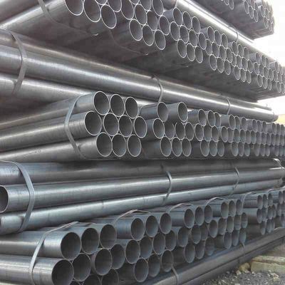 Tubes en acier rond soudé au carbone ultra-précis pour les tubes en acier noir soudés pour les tubes en acier ERW Épaisseur 0,1-100 Conditions de paiement L/C T/T