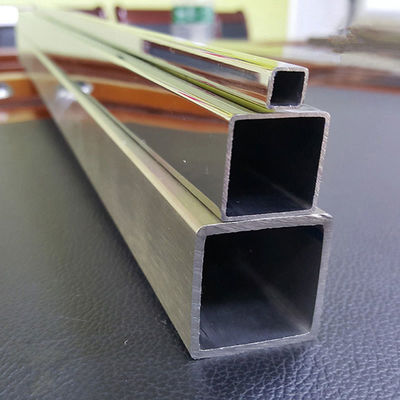 Pipe carrée en acier inoxydable laminée à chaud de 304L/316L/410s/430 20mm 9mm 201/202/301/304/310/310S/316/316Ti/321/409/410/410S