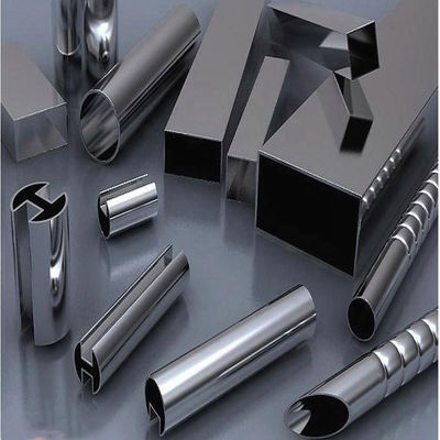 Type de tuyau en acier inoxydable 20 x 20 mm en acier au carbone