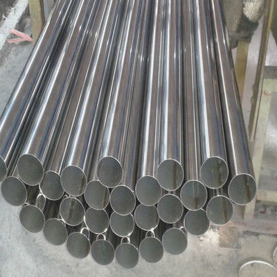 Forme de section ronde en acier inoxydable inoxydable 304 Tuyaux personnalisés Liner Hood soudage Tuyaux ondulés avec certification ISO9001