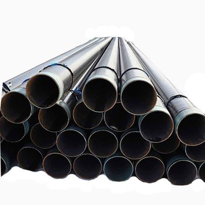 Pipe d'engrais chimique standard EN personnalisable pour API 5L Gr.B Sch40s Grade B ERW Pipe en acier soudé moulé au carbone