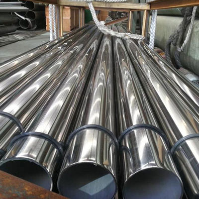 12M Longueur Structure de construction ASTM A252 Butt en spirale 316 Pipe en acier soudé en acier inoxydable pour les applications industrielles