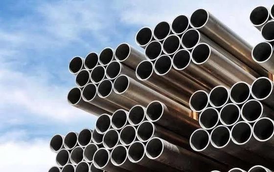Ensembles de tubes brasés en acier au carbone de qualité ASTM/AISI/SGCC/CGCC/TDC51DZM/TDC52DTS350GD/TS550GD/DX51D Z Q195-q345
