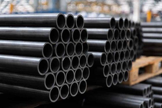 Ensembles de tubes brasés en acier au carbone de qualité ASTM/AISI/SGCC/CGCC/TDC51DZM/TDC52DTS350GD/TS550GD/DX51D Z Q195-q345