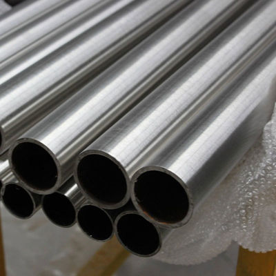 Certificat ISO9001 Excellente rigidité SUS 316L 201 304 Tuyaux soudés à paroi mince ERW ASTM Tuyaux soudés en acier inoxydable