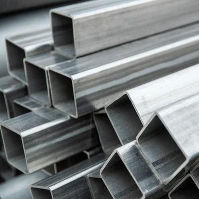 SS304 316L 316 310S 440 301 321 TSHS Finition de surface Pipe carrée en acier inoxydable ASTM A270 A554