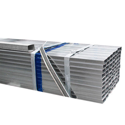 Tubes carrées en acier galvanisé de calibre 16 non huilées 2x2 4x4 2,5x2,5 pour systèmes de support structurels