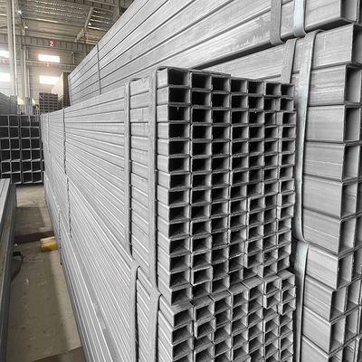 Tubes carrées en acier galvanisé de calibre 16 non huilées 2x2 4x4 2,5x2,5 pour systèmes de support structurels