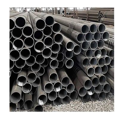 Tubes en acier au carbone à section creuse de soudage en spirale légère Zhongyu personnalisées pour une longueur et un traitement de flexion de 6,4 M