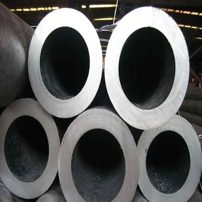 Tubes en acier au carbone à section creuse de soudage en spirale légère Zhongyu personnalisées pour une longueur et un traitement de flexion de 6,4 M