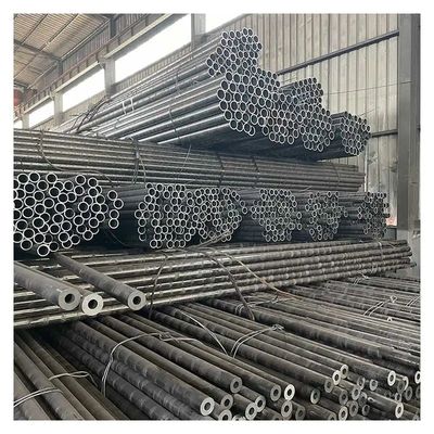 Tubes en acier au carbone à section creuse de soudage en spirale légère Zhongyu personnalisées pour une longueur et un traitement de flexion de 6,4 M