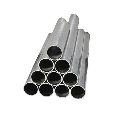 304 tuyau en acier inoxydable en acier soudé de qualité 409L ASTM Standard tuyau sans couture pour la décoration et la construction Forme ronde