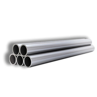 304 tuyau en acier inoxydable en acier soudé de qualité 409L ASTM Standard tuyau sans couture pour la décoration et la construction Forme ronde