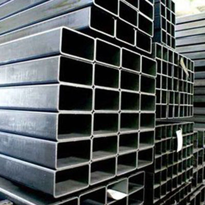 Prix abordable 75 mm x 75 mm x 6 mm tubes carrés en acier inoxydable poli 2x2 pour 420J2