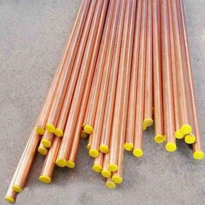 Tubes en cuivre pur poli pour climatisation 1/4'' 3/8' 1/2' 3/4' pour systèmes de refroidissement et de ventilation