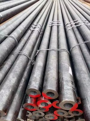 Service de pliage professionnel usine de tubes en acier certifiée ISO9001 pour 5,5 mm EN 10297-1 Norme E355K2 E420J2 E460K2