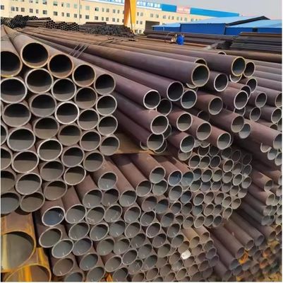 Service de pliage professionnel usine de tubes en acier certifiée ISO9001 pour 5,5 mm EN 10297-1 Norme E355K2 E420J2 E460K2