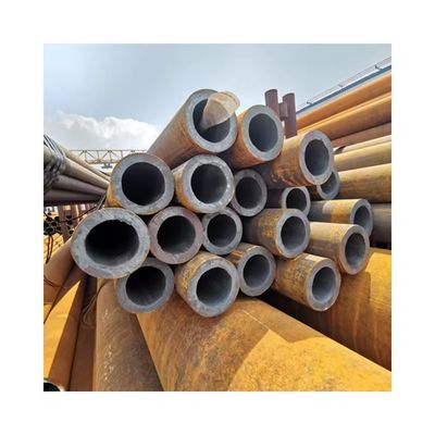 Service de pliage professionnel usine de tubes en acier certifiée ISO9001 pour 5,5 mm EN 10297-1 Norme E355K2 E420J2 E460K2