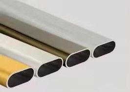 Tubes ovales en acier inoxydable de la série 300 de la série 200 pour la ligne de soudage industrielle
