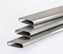 Tubes ovales en acier inoxydable de la série 300 de la série 200 pour la ligne de soudage industrielle