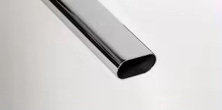 Tubes ovales en acier inoxydable de la série 300 de la série 200 pour la ligne de soudage industrielle