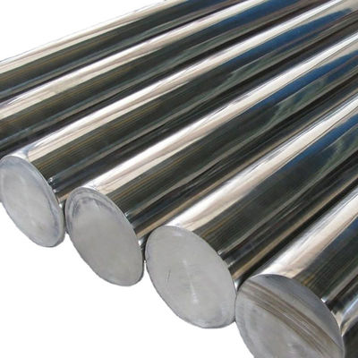 Barre d'acier inoxydable de la série 300 de haute pureté Zhongyu 316L de qualité 420J1 avec service de flexion et tolérance ± 1%