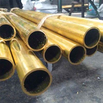 Tuyaux ronds en cuivre 8 avec service de traitement de coupe et diamètre extérieur de 3 mm 360 mm