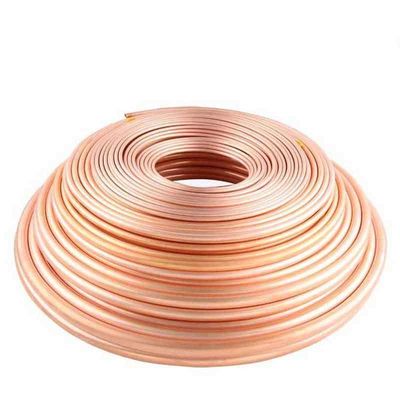 Tuyaux ronds en cuivre 8 avec service de traitement de coupe et diamètre extérieur de 3 mm 360 mm