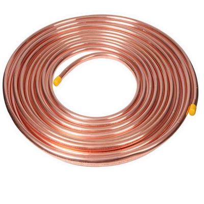 Tuyaux ronds en cuivre 8 avec service de traitement de coupe et diamètre extérieur de 3 mm 360 mm