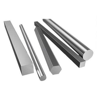 Barre plate en acier inoxydable de la série 300 pour environnements à haute température et résistance à la corrosion Longueur Les exigences des clients