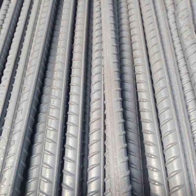 HRB500 acier structural au carbone laminé à chaud 6 mm 8 mm 10 mm barres de fer déformées pour matériaux de construction