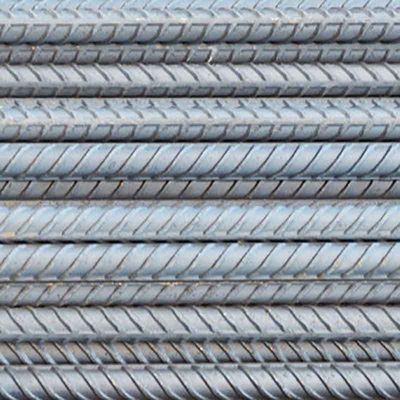 Spécifications complètes HRB400 HRB500 Ciment Barre de fer de renforcement en fer pour le soutien structurel