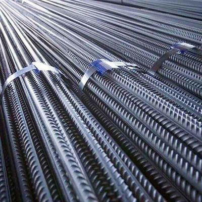 Spécifications complètes HRB400 HRB500 Ciment Barre de fer de renforcement en fer pour le soutien structurel