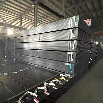 ASTM certifié Zhongyu section creuse en acier inoxydable carré et en acier rectangulaire tuyaux noirs carrés pour votre