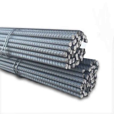 Renfort en acier à côtes chaudes HRB 400/500 pour le renforcement durable dans la construction