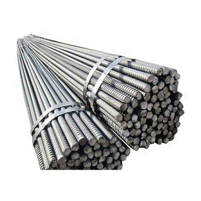 Renfort en acier à côtes chaudes HRB 400/500 pour le renforcement durable dans la construction