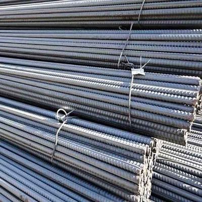 Renfort en acier à côtes chaudes HRB 400/500 pour le renforcement durable dans la construction