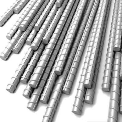 Renfort en acier à côtes chaudes HRB 400/500 pour le renforcement durable dans la construction