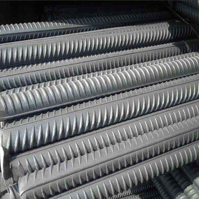 Renfort en acier à côtes chaudes HRB 400/500 pour le renforcement durable dans la construction